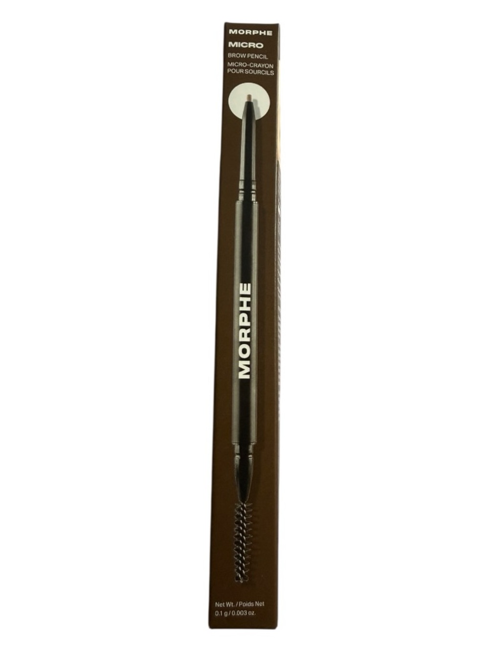 Morphe Micro Brow Pencil Latte Ultra Fine Brow Pencil New in Box